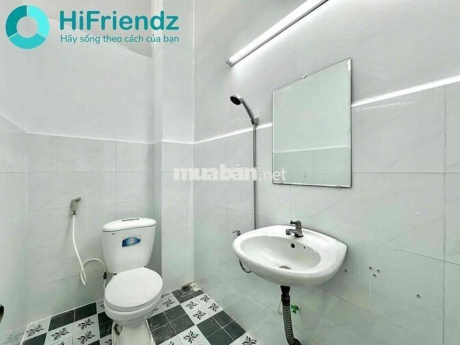 PHÒNG BAN CÔNG 40m2 - FULL NỘI THẤT - NGÃ TƯ PHÚ NHUẬN