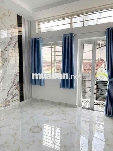 Quận 7 - Bùi Văn Ba - 4 Tỷ 860 - Nhà Đẹp 3 Tầng - 4PN - Hẻm Xe Hơi