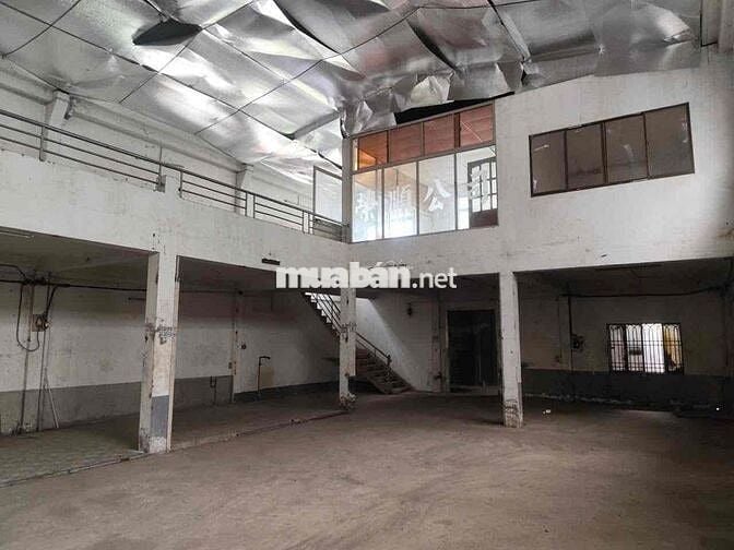 Kho Xưởng 600m 27 Lý Chiêu Hoàng Chỉ 38 tr