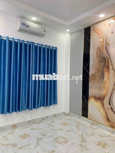 Quận 7 - Bùi Văn Ba - 4 Tỷ 860 - Nhà Đẹp 3 Tầng - 4PN - Hẻm Xe Hơi