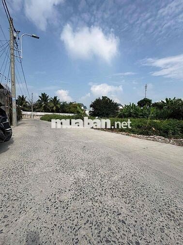 Đất Fo Sổ Hồng Riêng , Đường xe hơi cách ubnd Xã Đông Thạnh 500m