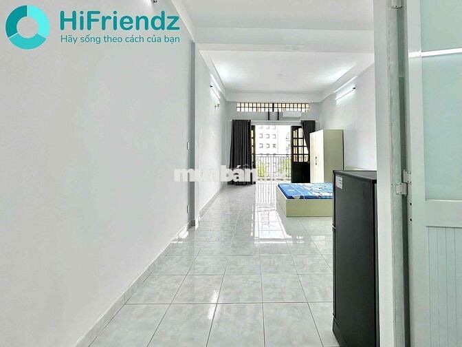 PHÒNG BAN CÔNG 40m2 - FULL NỘI THẤT - NGÃ TƯ PHÚ NHUẬN