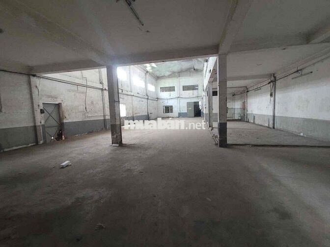Kho Xưởng 600m 27 Lý Chiêu Hoàng Chỉ 38 tr