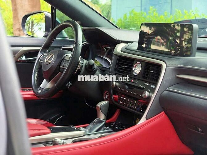 Lexus RX350 F-Sport 2021 Limited siêu hiếm