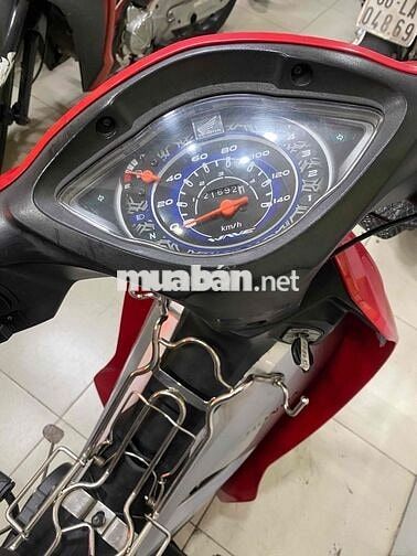 Honda Wave A 110cc 2022 Đỏ 21692 km