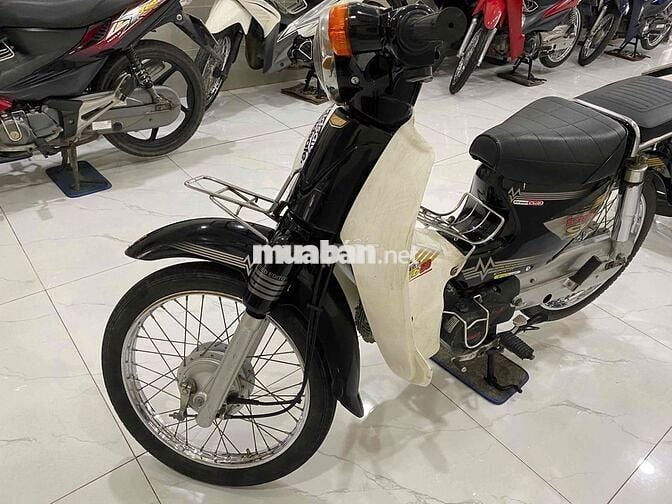 Honda Cub 50cc 2018 Đen trắng
