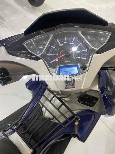 Honda Air Blade Fi 125cc 2018 Xanh 18783 km