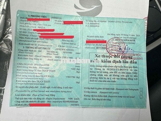 Mazda Mazda 3 2023 Trắng 36000 km