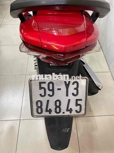 Honda Wave A 110cc 2022 Đỏ 21692 km