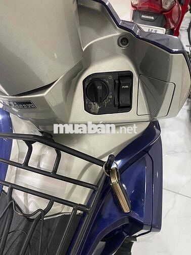 Honda Air Blade Fi 125cc 2018 Xanh 18783 km