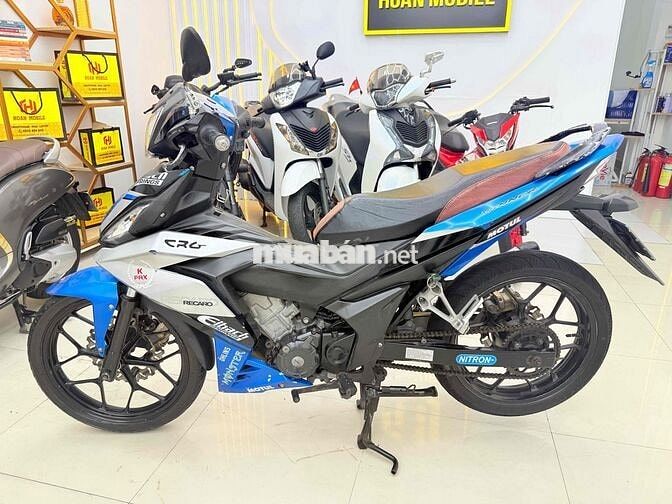 Honda Winner 2018 Xanh Trắng Đen