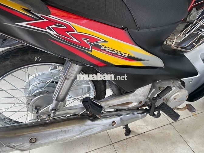 Honda RS 2008 Đỏ Đen Bạc