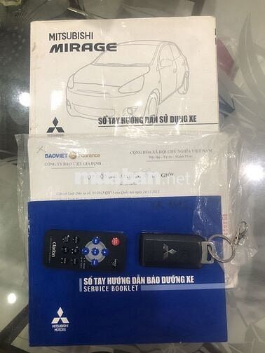 Mitsubishi Mirage Sport Tự động Thái, 1 chủ xe gd