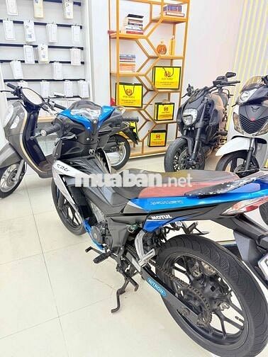 Honda Winner 2018 Xanh Trắng Đen