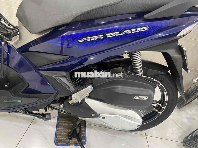 Honda Air Blade Fi 125cc 2018 Xanh 18783 km