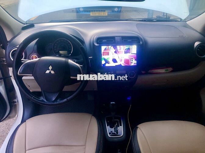 Mitsubishi Mirage Sport Tự động Thái, 1 chủ xe gd
