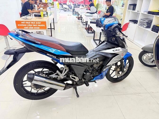 Honda Winner 2018 Xanh Trắng Đen
