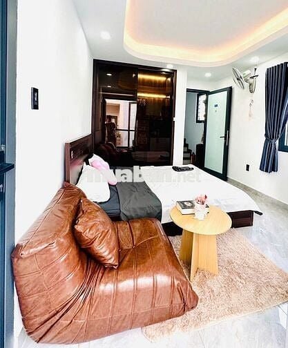 New100% Phòng Ban công-nội thất mới- Gần Q1, PN tiện đi ĐH Văn Lang