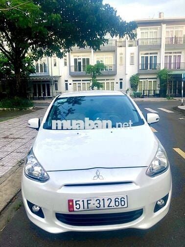 Mitsubishi Mirage Sport Tự động Thái, 1 chủ xe gd