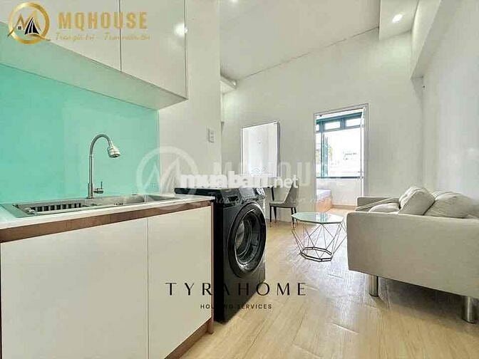 CHO THUÊ🏡CHDV🌈1 PHÒNG NGỦ - BAN CÔNG/CỬA SỔ💥FULL NT📍CHỢ BÀ CHIỂU-NTHX