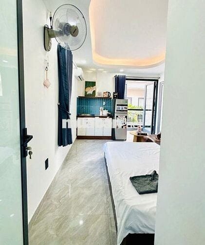 New100% Phòng Ban công-nội thất mới- Gần Q1, PN tiện đi ĐH Văn Lang