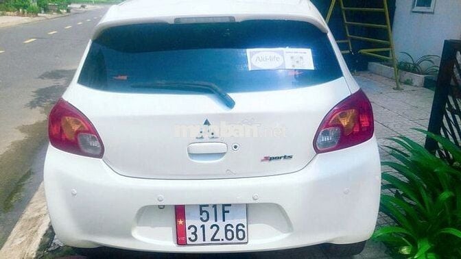 Mitsubishi Mirage Sport Tự động Thái, 1 chủ xe gd