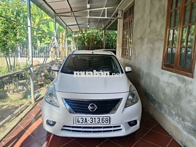 Nissan Sunny 2017 Trắng 190000 km