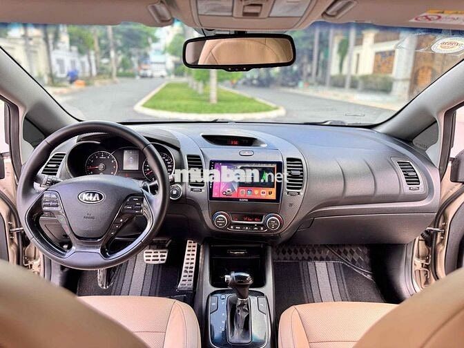Kia Cerato 1.6 AT - 2016 Full Vàng cát