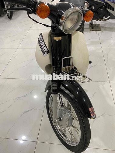 Honda Cub 50cc 2018 Đen trắng