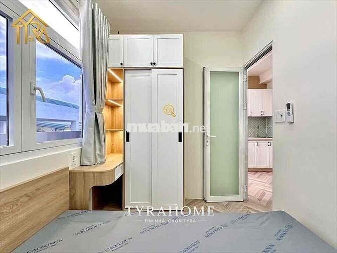 CHO THUÊ🏡CHDV🌈1 PHÒNG NGỦ - BAN CÔNG/CỬA SỔ💥FULL NT📍CHỢ BÀ CHIỂU-NTHX
