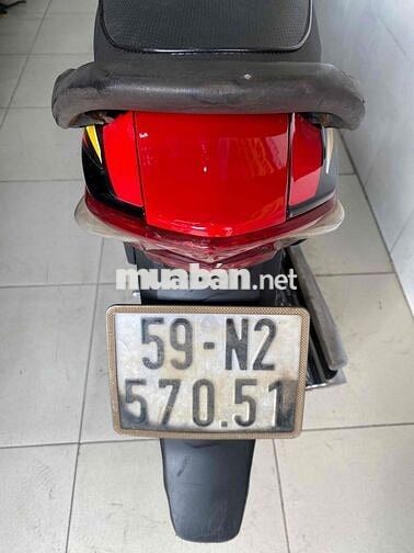 Honda RS 2008 Đỏ Đen Bạc