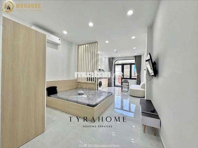 CHO THUÊ🏡CHDV🌈1 PHÒNG NGỦ - BAN CÔNG/CỬA SỔ💥FULL NT📍CHỢ BÀ CHIỂU-NTHX