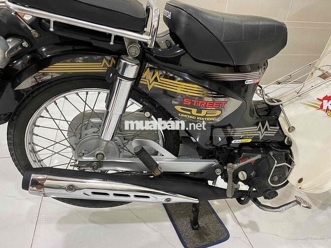 Honda Cub 50cc 2018 Đen trắng