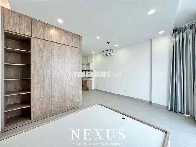 STUDIO 35m2 BAN CÔNG RIÊNG SIÊU BỰ TRÊN TRỤC ĐƯỜNG LỚN CV LÀNG HOA