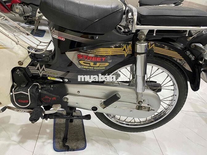 Honda Cub 50cc 2018 Đen trắng