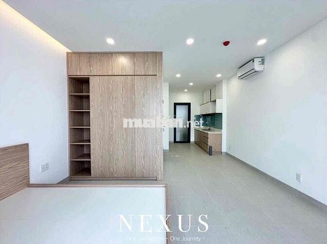 STUDIO 35m2 BAN CÔNG RIÊNG SIÊU BỰ TRÊN TRỤC ĐƯỜNG LỚN CV LÀNG HOA