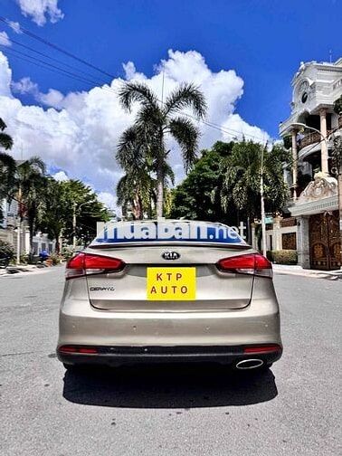 Kia Cerato 1.6 AT - 2016 Full Vàng cát