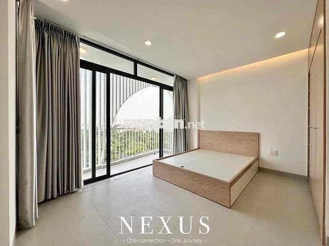 STUDIO 35m2 BAN CÔNG RIÊNG SIÊU BỰ TRÊN TRỤC ĐƯỜNG LỚN CV LÀNG HOA