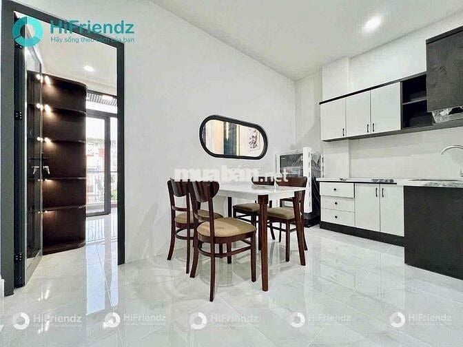 CHO THUÊ🏡CHDV🌈1 PHÒNG NGỦ - BAN CÔNG/CỬA SỔ💥FULL NT📍CHỢ BÀ CHIỂU-NTHX