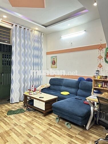 Nhà Nguyên Căn Đường Nguyễn Duy - 2PN 2WC - 4.5x10m - Sẵn Nội Thất