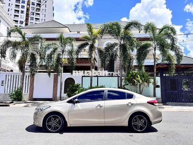 Kia Cerato 1.6 AT - 2016 Full Vàng cát