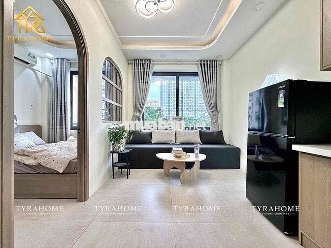 CHO THUÊ🏡CHDV🌈1 PHÒNG NGỦ - BAN CÔNG/CỬA SỔ💥FULL NT📍CHỢ BÀ CHIỂU-NTHX
