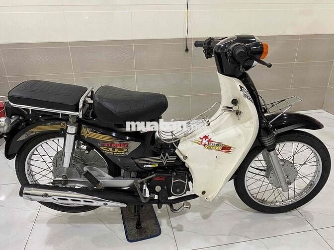 Honda Cub 50cc 2018 Đen trắng