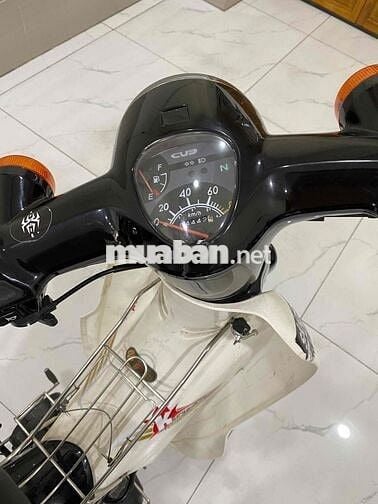 Honda Cub 50cc 2018 Đen trắng