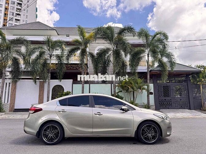 Kia Cerato 1.6 AT - 2016 Full Vàng cát