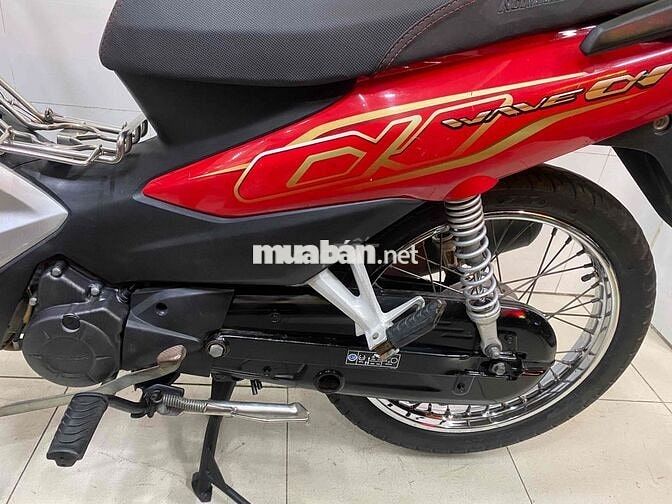 Honda Wave A 110cc 2022 Đỏ 21692 km