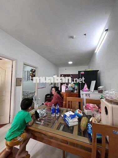 chung cư Tô Ký , 2PN, bancong sạch sẽ giá 2,350 tỷ