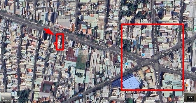 Mặt Tiền Kinh Doanh, Lê văn Quới, Bình Tân, Ngã Tư 4 Xã: KD Nhiều NGHỀ