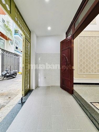 ⭐️Nhà 4 Lầu tuyệt đẹp Cao cấp hẻm xe hơi 5m Phạm Văn Chiêu, P9, Q.Gò V