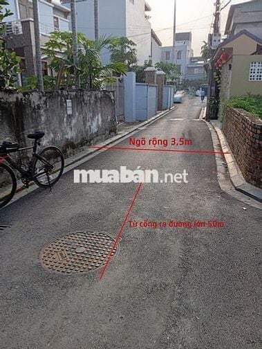Tôi chính chủ bán 92,2m2 sổ đỏ tại Xóm Trong, Uy nỗ, Đông anh, Hà Nội